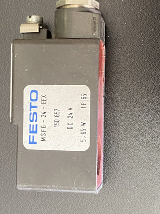 2x FESTO MSFG-24-EEX DC 24V 5,65W IP 65 MAGNETSPULE6