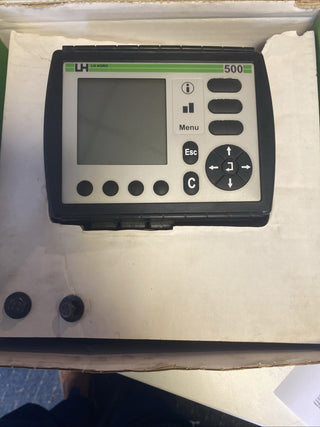 LH Agro 500 Bordcomputer Terminal | TeeJet | Firmware v3.3 | Top Zustand7