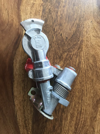 GLADHAND Druckluftkupplung 1/2" Swivel Aluminium Poly-Griff 4411 Neu0
