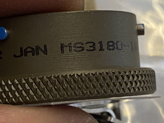 JANMS3180-14CW - Abdichtkappe, Aluminium, 14 Grösse, Amphenol Military and Aeros6