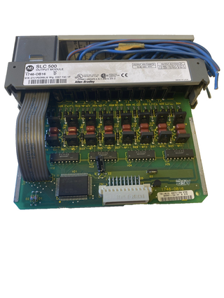 1746-OB16 AB PLC Output Module SLC 500 Series3