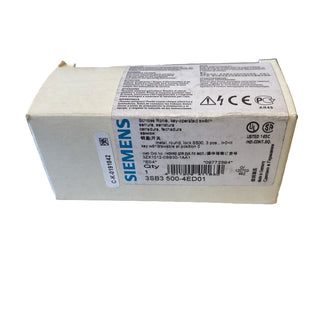 Siemens 3SB3500-4ED01 Schlüsselschalter 22mm neu0