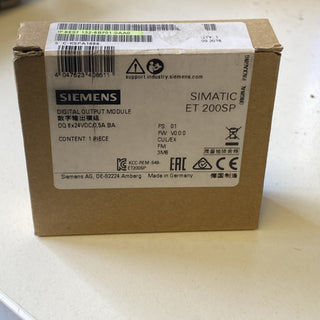 Siemens 6ES7132-6BF01-0AA0 SIMATIC ET 200SP DQ 8x24VDC/0.5A Standard NEU OVP3