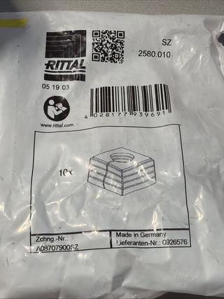 Rittal Dichteinsätze AX 2580.010,10 Stück0