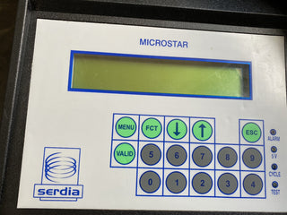 Serdia Microstar STEUERUNG0