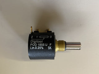 Digitool POD 1855 U-F Präzisions-Potentiometer 5K Ohm linear 0,25% - Neuwertig0