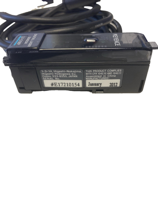 Keyence LV-51MP Digital Laser Sensor mit ca.1000mm Zuleitung5