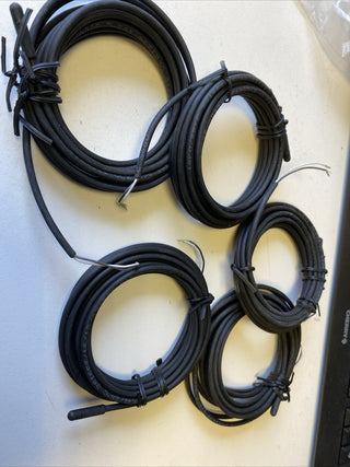 5X Temperaturfühler PT100 Länge 1000 mm Nr. 69680 für Pellet Elegance (Rauchgasf1