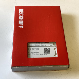 Beckhoff EL1018 EtherCAT-Klemme 8-Kanal-Digital-Eingang 24V DC –1