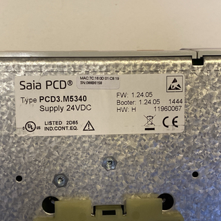 Saia Burgess PCD3.M5340 CPU Module SPS Steuerung Steckgehäuse – Gebraucht7