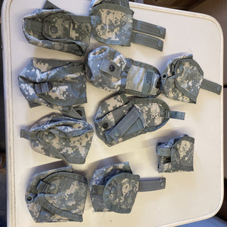 10x Us Army Neuwertige Granaten Pouch 7