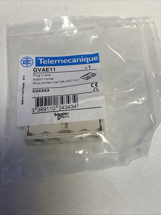 9x Schneider / Telemecanique GVAE11 Hilfsschalterblock TeSys GV2 GV3 – NEU & OVP0