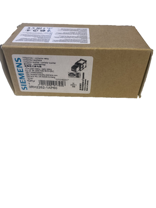 Siemens SIRIUS 3RH2262-1AP60 Hilfsschütz, Neu & Unbenutzt1