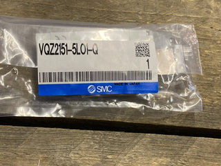 SMC VQZ2151-5LO1-Q Ventil, Basismontage (dc), VQZ2000 VENTIL, SOL 4/5-PORT0