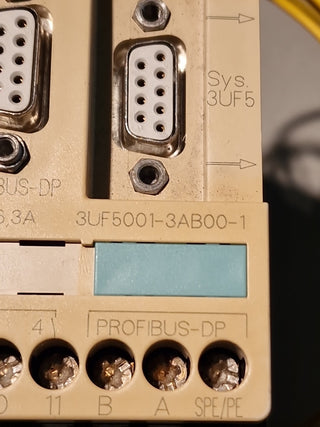 SIEMENS 3UF5001-3AB00-1 (1,25...6,3A) GRUNDGERÄT ,1