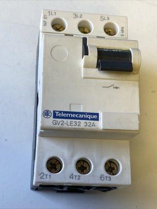 Schneider Electric / Telemecanique GV2LE32 Motorschutzschalter (32A)2