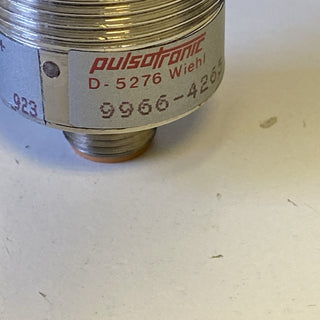 ISSC Pulso Tronic D-5276 Wiehl Modell 9966-4265 / T30-D468 Näherungssensor11