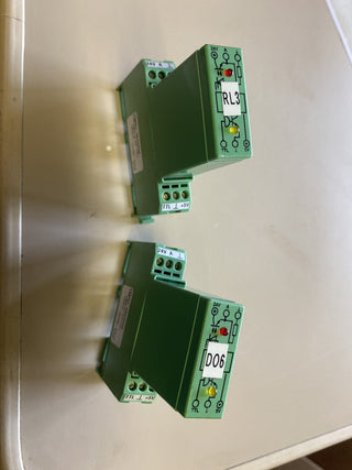 2X Phoenix Contact Relaismodul EMG 17-OV-TTL/ 24DC/2 2943259 GEB4