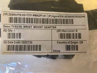 Zebra SG-NGTC5-WMADP1-01 Armhalterung TC53 TC58 Wrist Mount Adapter Standard1