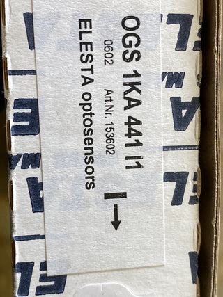 Elesta Sensor Lichtschranke OGS 1KA 441/1 / Ferag 5.651.993  NEU5