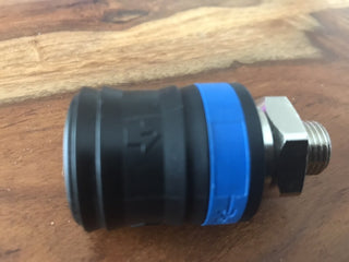 26KEAW13MPN Schnellkupplung Entlüftungsautomatik,Außengewinde G 1/4", NW 7,4, <11