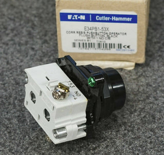 Eaton E34PB1-53X Hochleistungs-Drucktaster – 30,5 mm – NEU & OVP1