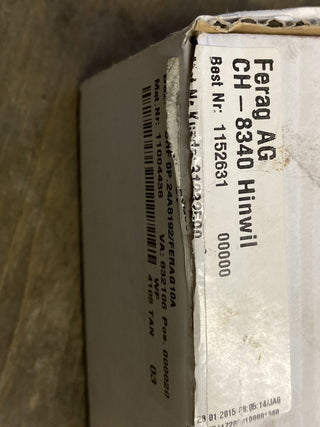 Baumer BHF0624A8192/Ferag10 Drehgeber Encoder geb4