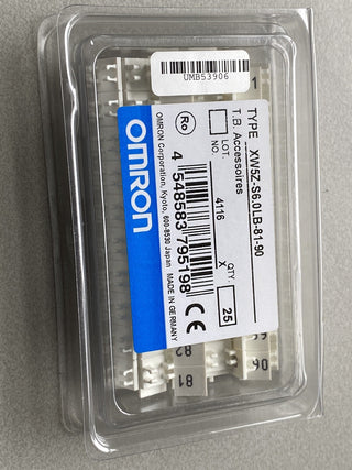 95 PACK OMRON XW5Z-S6.0LB-91-100 25STK PACK  81-907