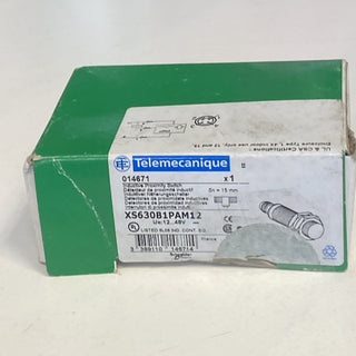 Schneider Electric XS630B1PAM12 Induktiver Näherungsschalter M30 PNP NO – NEU0