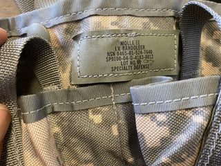 Offizielle Tasche des Militärs der Vereinigten Staaten ACU MOLLE II MEDIC Umhäng0