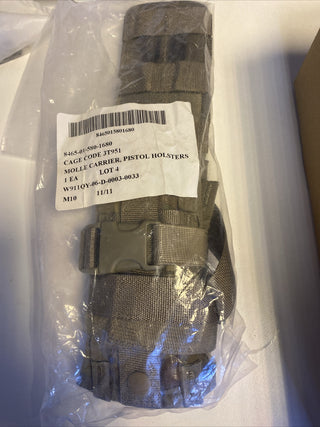 USGI OCP MULTICAM MOLLE LEG EXTENDER POUCH KOMPLETTSET3