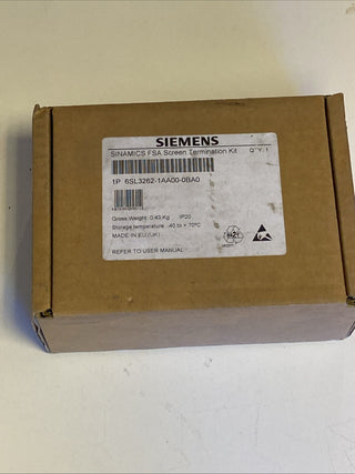 Siemens Sinamics 6SL3262-1AA00-0BA0 Schirmanschlusssatz (NEU, OVP)1