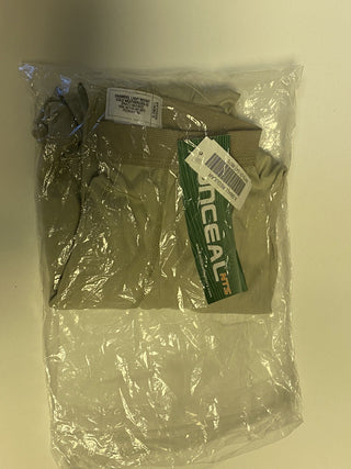 US Army X-Small Regular Silks Gen III Level 1 Kaltwetterhose Bottom Sand Goo