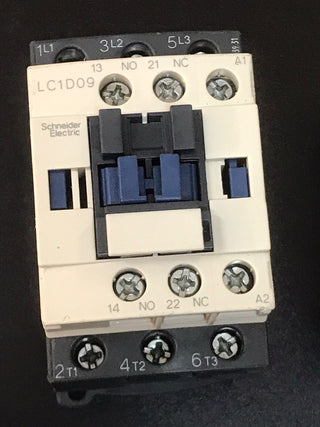 Schneider Electric LC1D09 Leistungsschütz LC1D 3p +1S+1Ö 4 kW 9 A 400 V AC3 Sp4