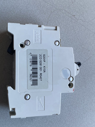 ABB S201 P K10A Leitungsschutzschalter – Gebraucht5