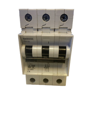 Siemens 5SX23 B6 3pol Sicherungsautomat B6 5SX230
