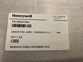 Honeywell 990023-0064 Touch Screen & Gasket Assembly für Thor VM1 – NEU0