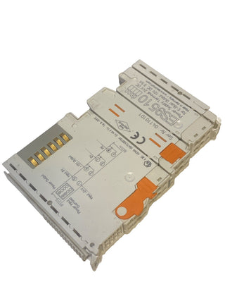 BECKHOFF EL9510 Netzteilklemme 10V DC 0,5A I/O EtherCAT SPS Modul GEBRAUCHT1