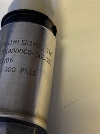 OMEGA PX4000C0-300G5T Drucksensor - Hochpräzise 0-300 psi4