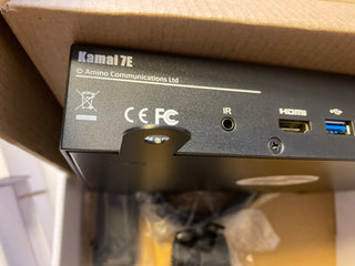 Amino Kamai 7E IPTV TV Receiver Set-Top-Box neu4