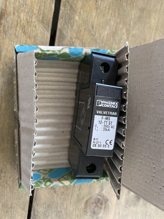 Phoenix Contact Valvetrab F-MS 12-TT ST Überspannungsableiter 28305530