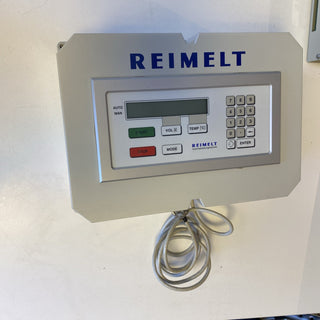 REIMELT WMU 900 Bedienpanel Steuerung | WMU-BATCH / CONTI | 495.0420 495.04210