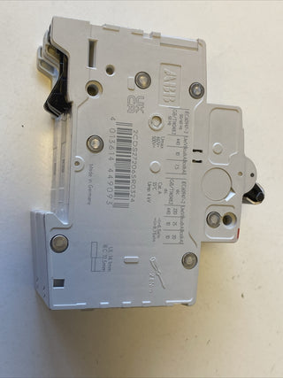 ABB 2CDS272065R0324 S202MT-C32UC Leitungsschutzschalter 2polig 32A 440V3