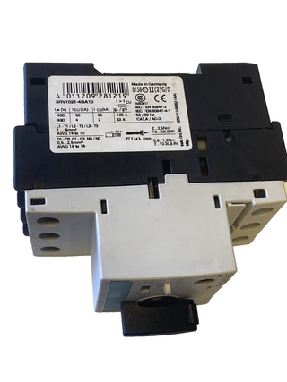 Siemens SIRIUS 3RV1021-4BA10 Leistungsschalter | Motorschutzschalter 14-20A | Ge2