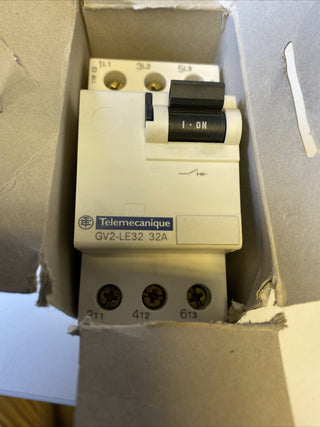Telemecanique GV2-LE32 Motorschutzschalter – 32A4