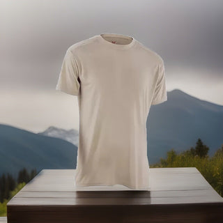 DRIFIRE FR Ultraleichtes Kurzarm-T-Shirt, Herren, Wüstensand, Medium,0