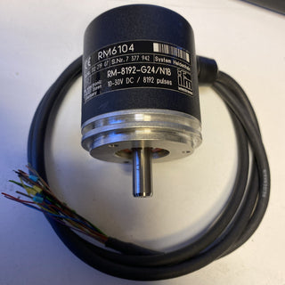 ifm electronic Drehgeber RM-8192-G24/N1B (Art. RM6104) – Absolutwertgeber SSI –0
