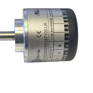 Eltra EL63D5000S5/28P10S3JR Inkrementeller Drehgeber / Encoder – 5000 ppr – Gebr5