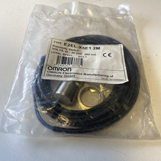 Omron E2E-X1R5E1 2M Induktiver Näherungssensor | M8 NPN NO | NEU & OVP