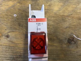 ABB E229 -C Leuchmelder rot GHE2291001R00020